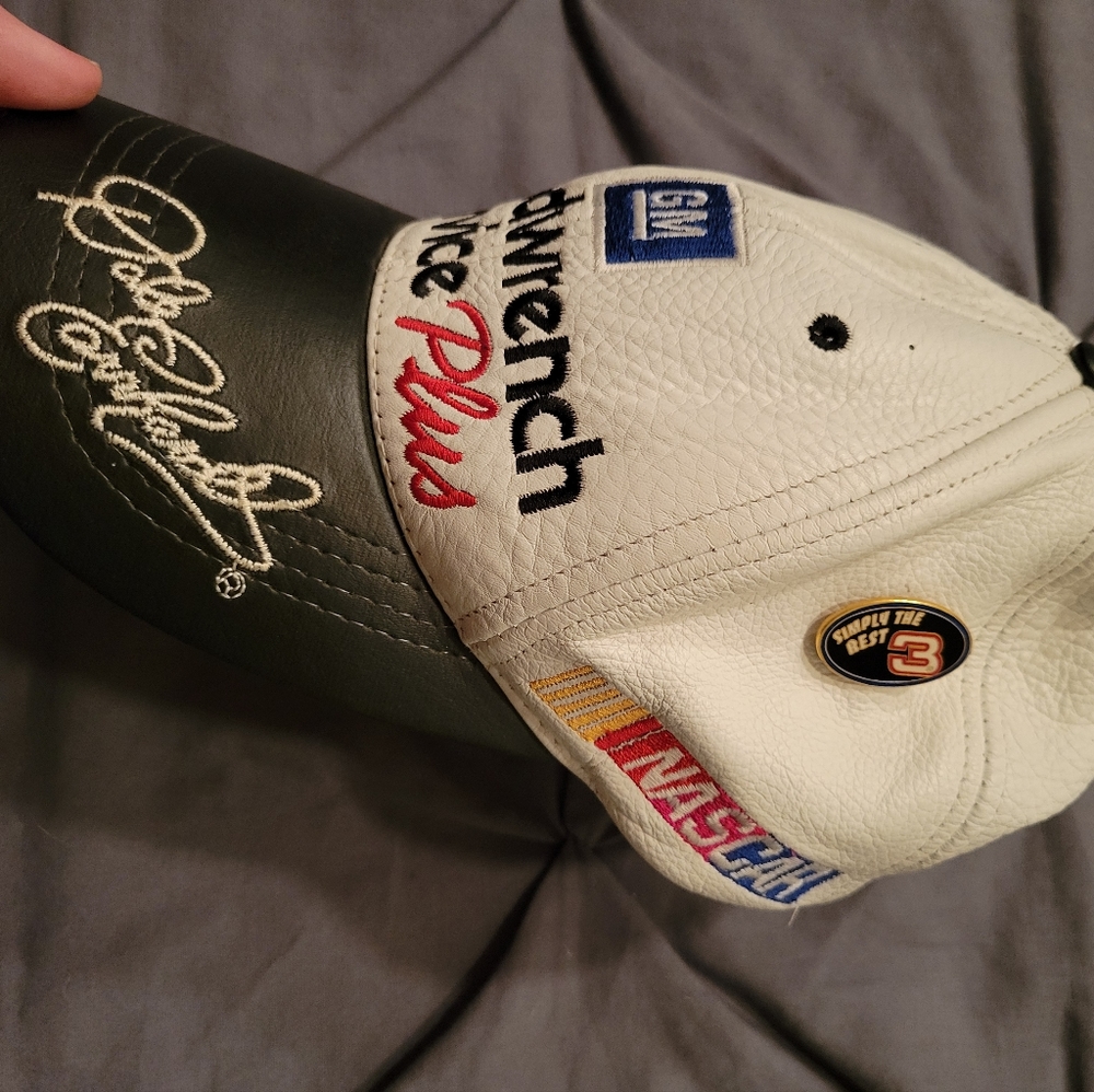 Chase Authentic Vintage Dale Earnhardt leather hat